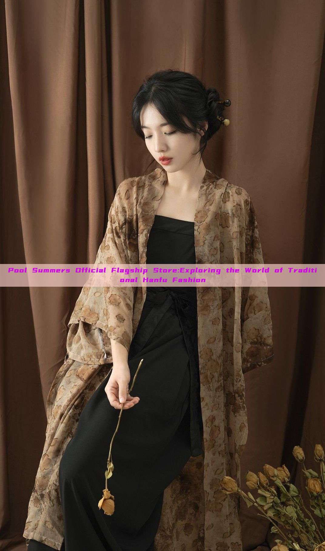 Pool Summers Official Flagship Store:Exploring the World of Traditional Hanfu Fashion