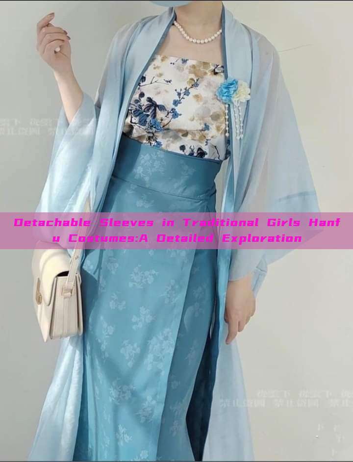 Detachable Sleeves in Traditional Girls Hanfu Costumes:A Detailed Exploration
