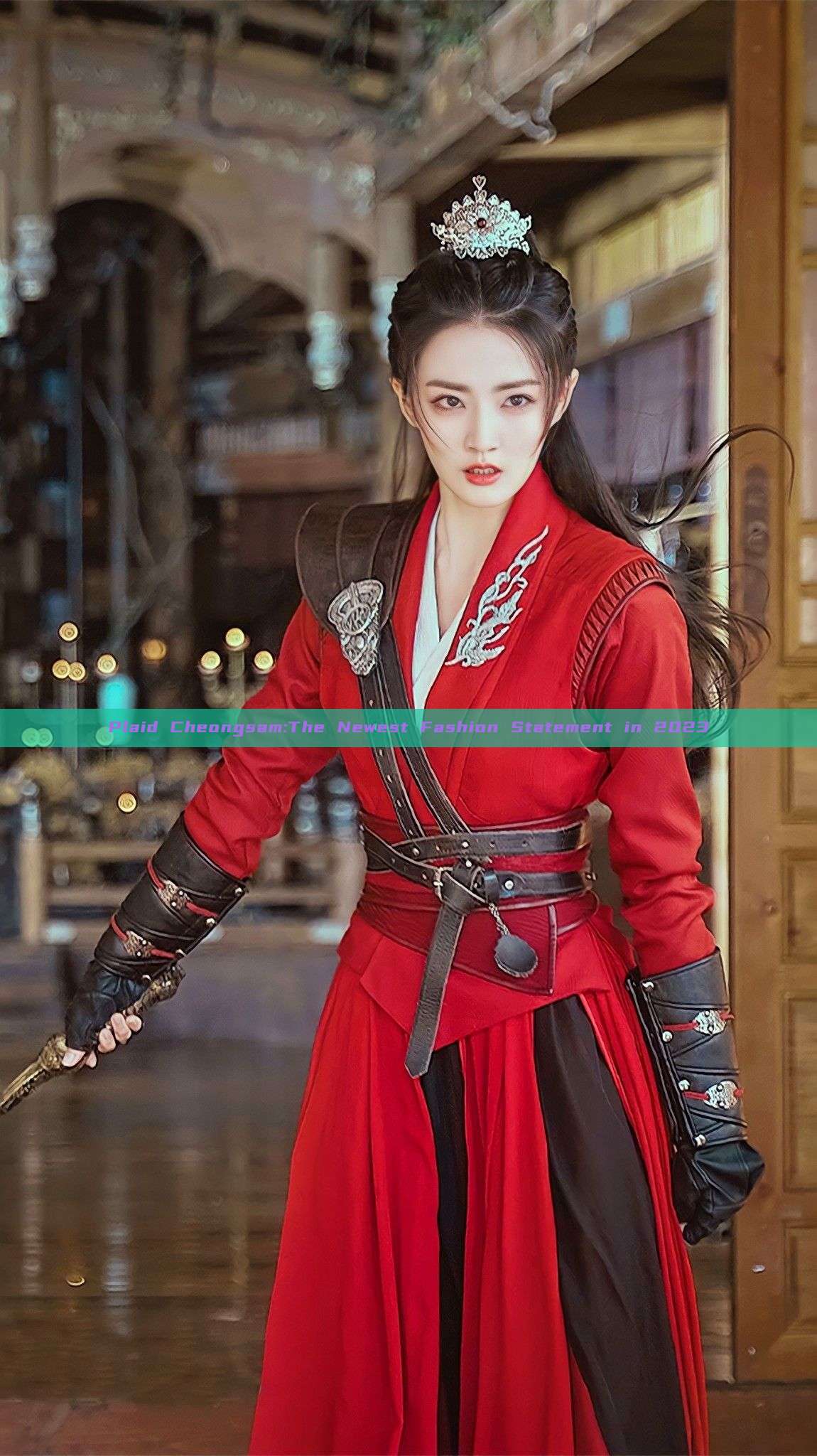 Plaid Cheongsam:The Newest Fashion Statement in 2023