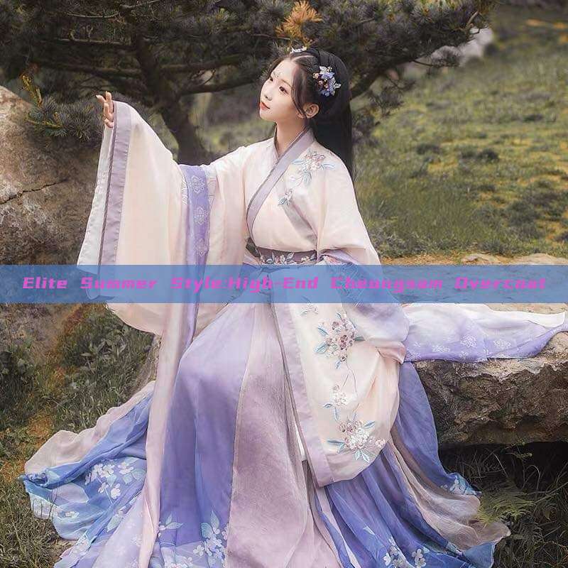 Elite Summer Style:High-End Cheongsam Overcoat