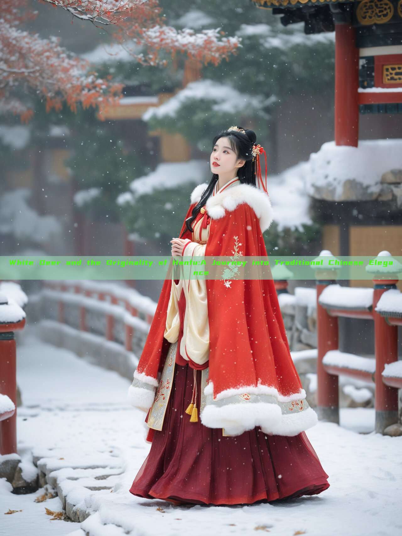 White Deer and the Originality of Hanfu:A Journey into Traditional Chinese Elegance