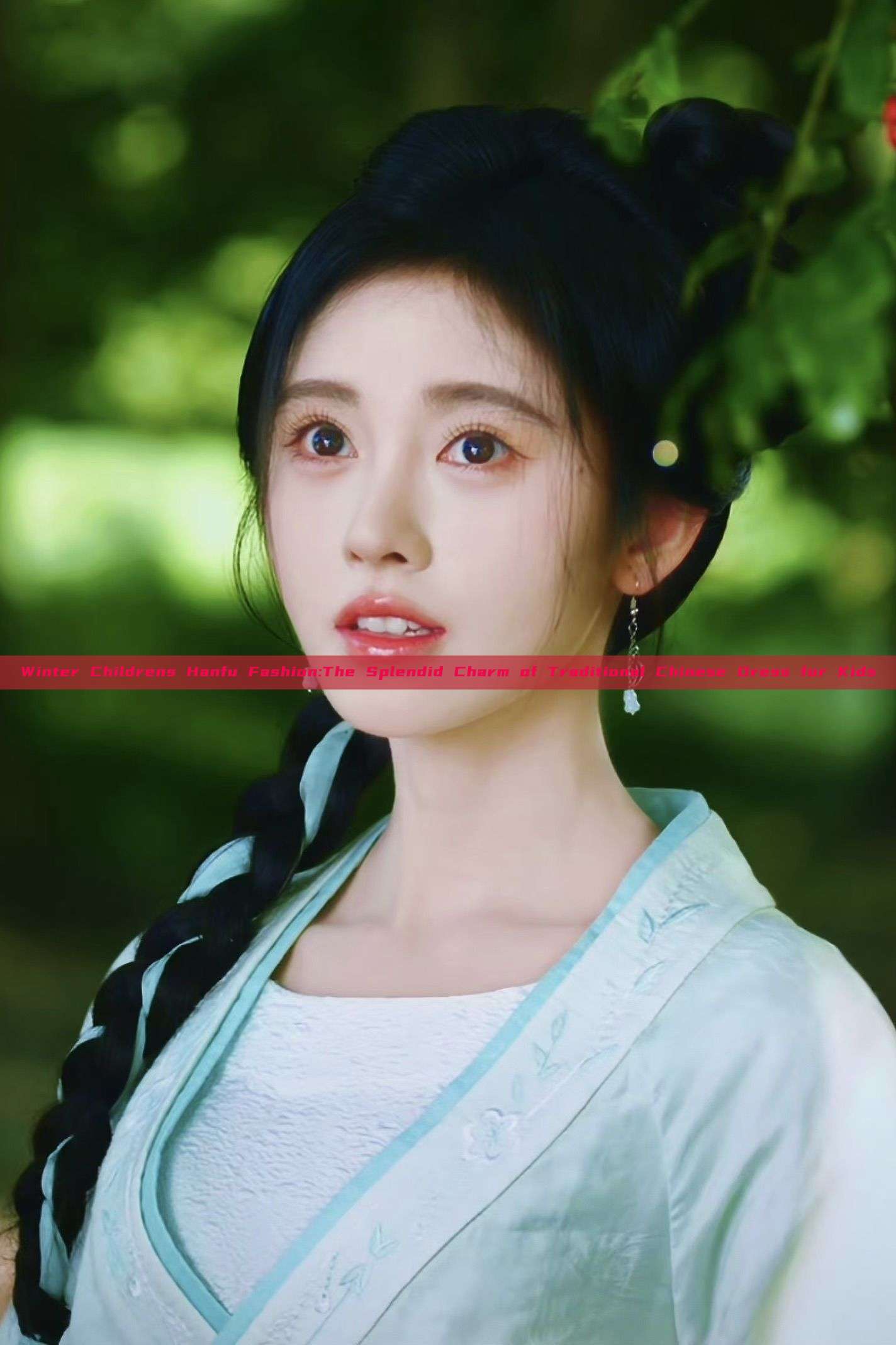 Winter Childrens Hanfu Fashion:The Splendid Charm of Traditional Chinese Dress for Kids Winter Childrens Hanfu Fashion:The Splendid Charm of Traditional Chinese Dress for Kids