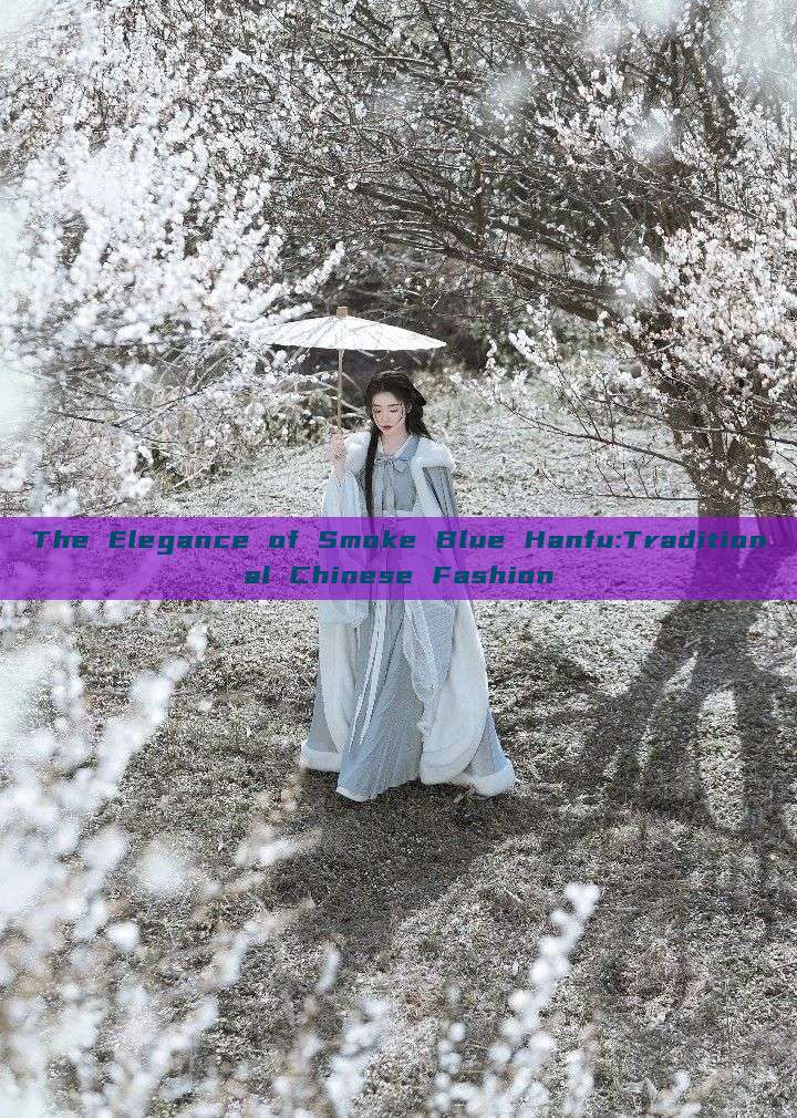 The Elegance of Smoke Blue Hanfu:Traditional Chinese Fashion The Elegance of Smoke Blue Hanfu:Traditional Chinese Fashion