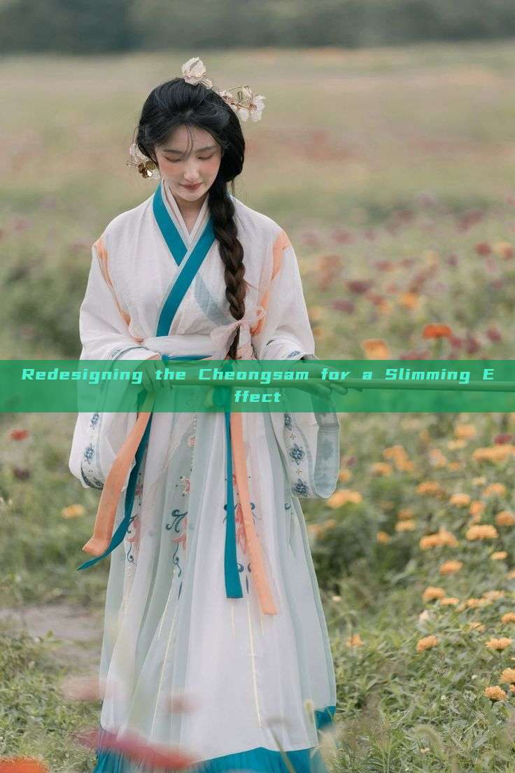 Redesigning the Cheongsam for a Slimming Effect
