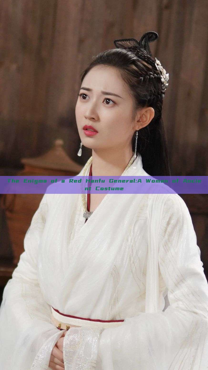The Enigma of a Red Hanfu General:A Woman of Ancient Costume