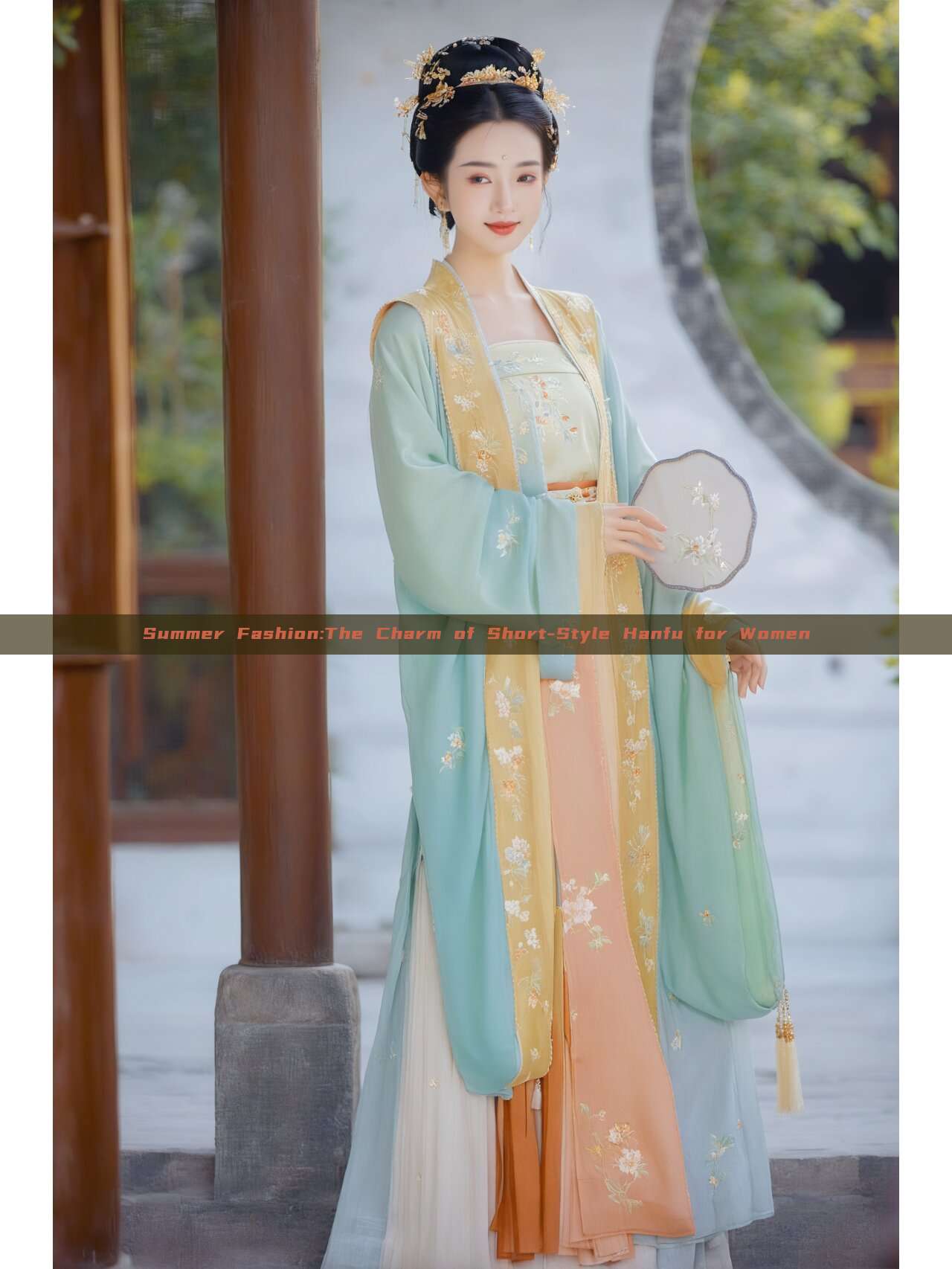 Summer Fashion:The Charm of Short-Style Hanfu for Women