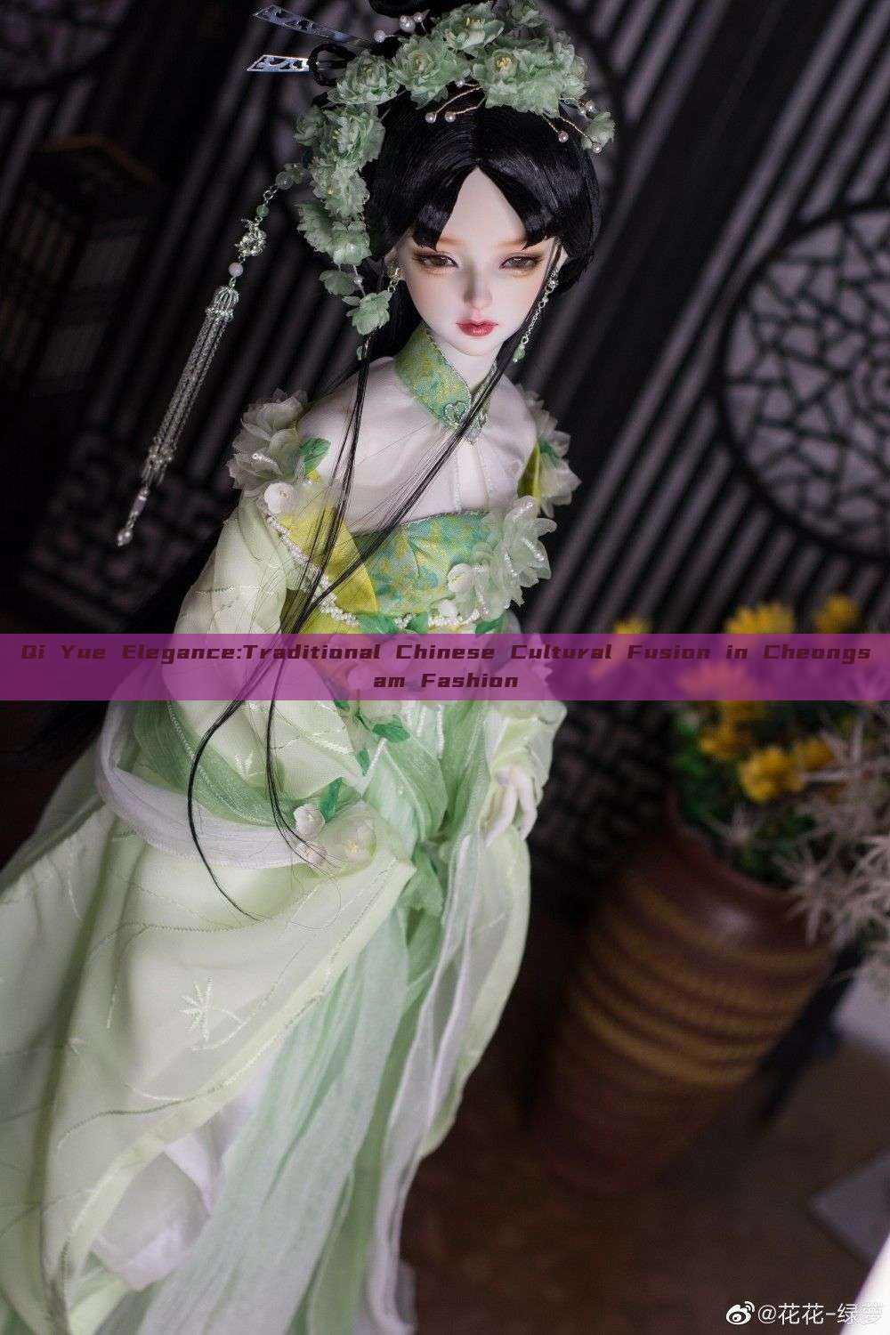 Qi Yue Elegance:Traditional Chinese Cultural Fusion in Cheongsam Fashion