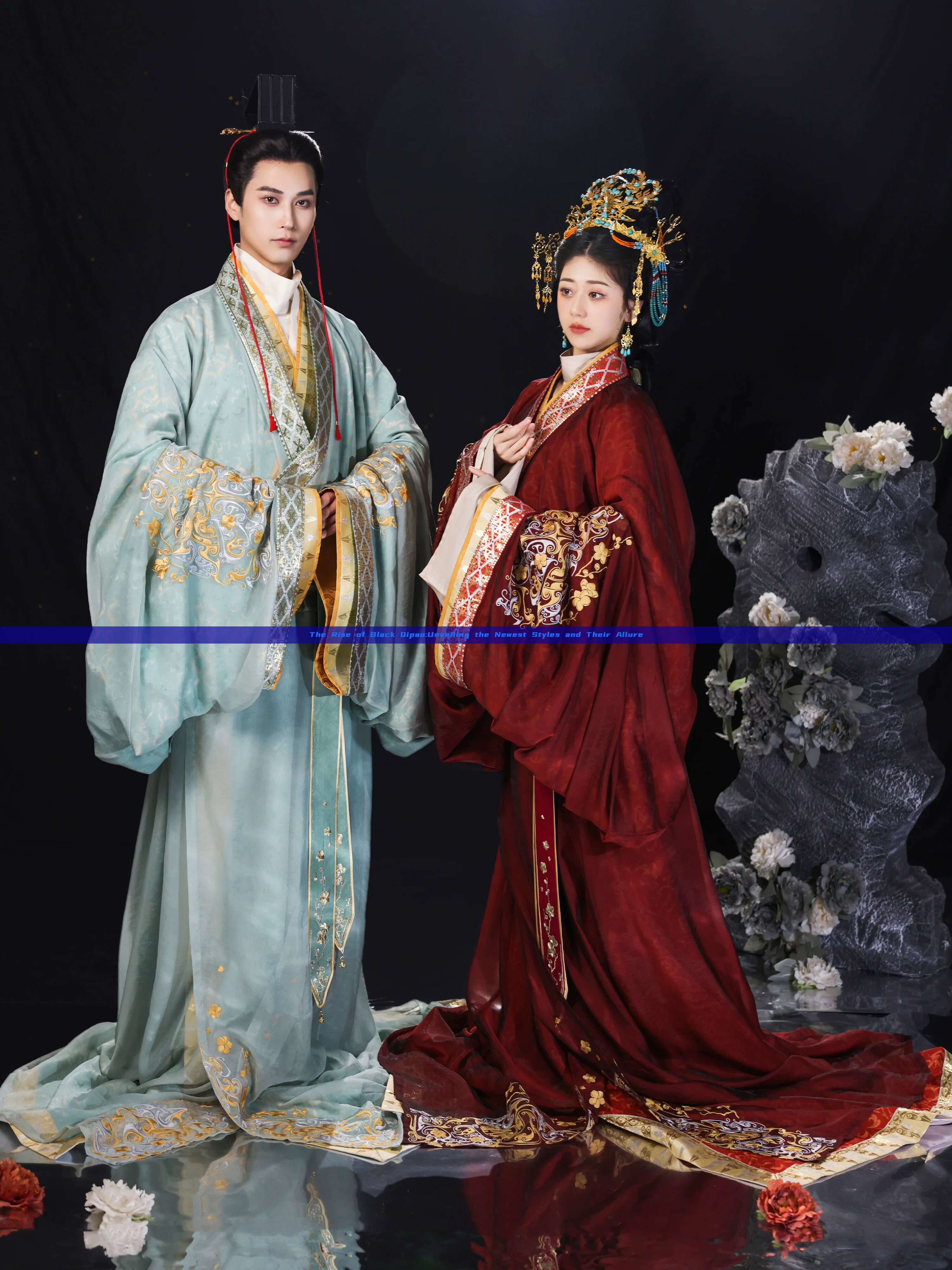 The Rise of Black Qipao:Unveiling the Newest Styles and Their Allure