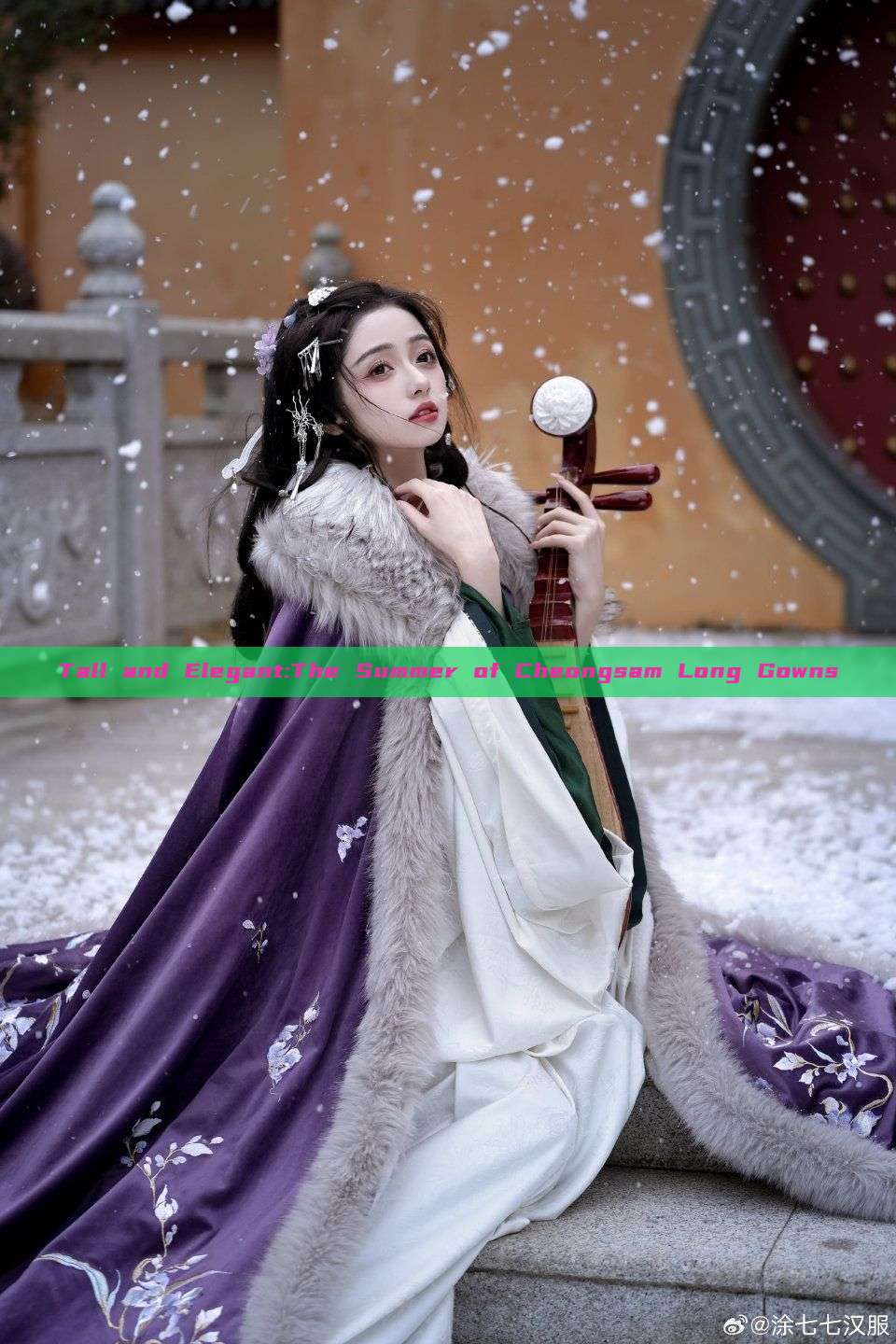Tall and Elegant:The Summer of Cheongsam Long Gowns Tall and Elegant:The Summer of Cheongsam Long Gowns