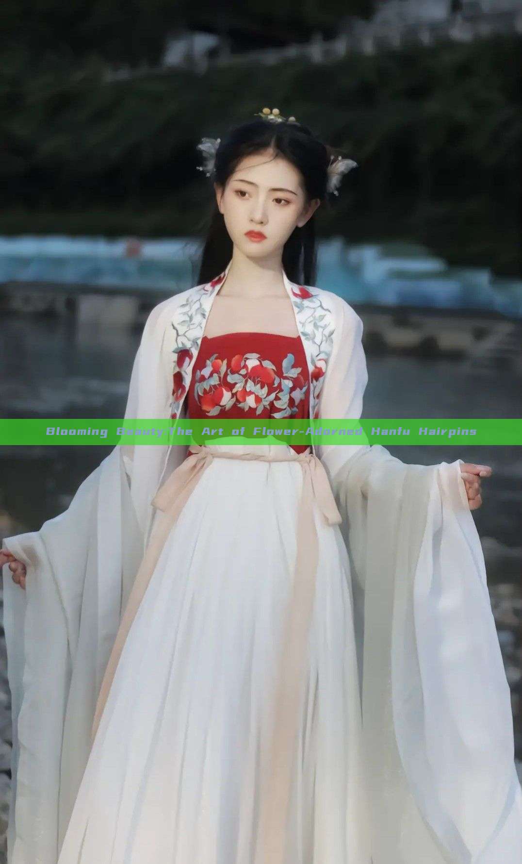Blooming Beauty:The Art of Flower-Adorned Hanfu Hairpins