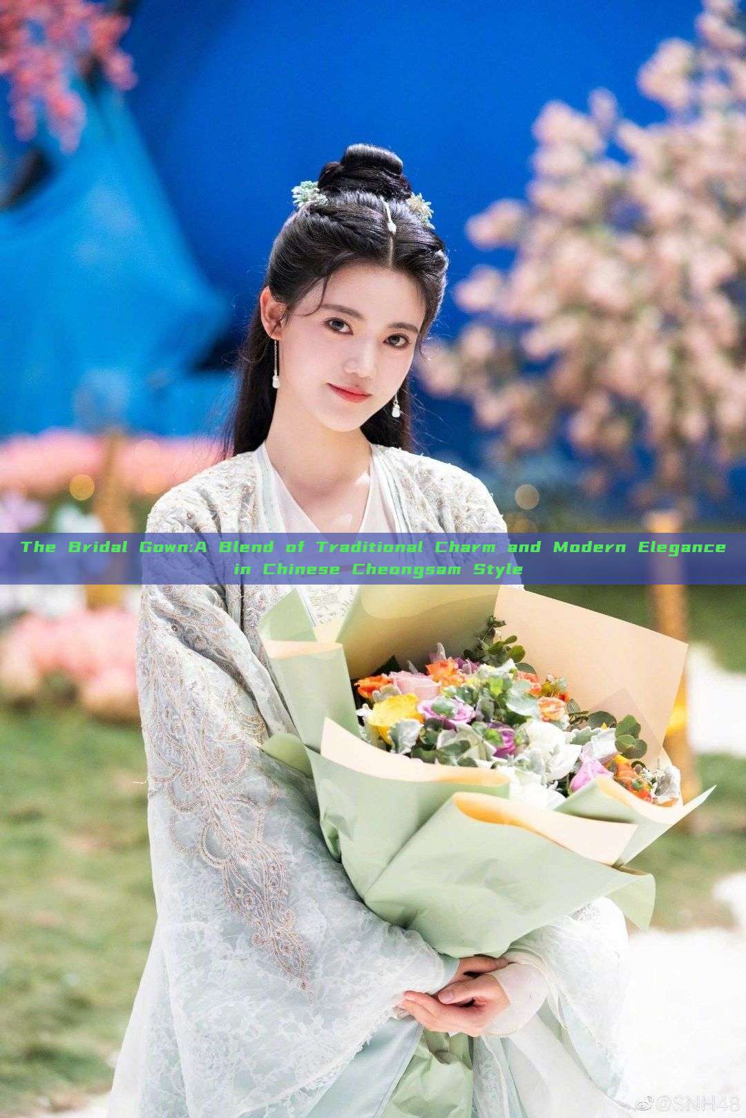 The Bridal Gown:A Blend of Traditional Charm and Modern Elegance in Chinese Cheongsam Style