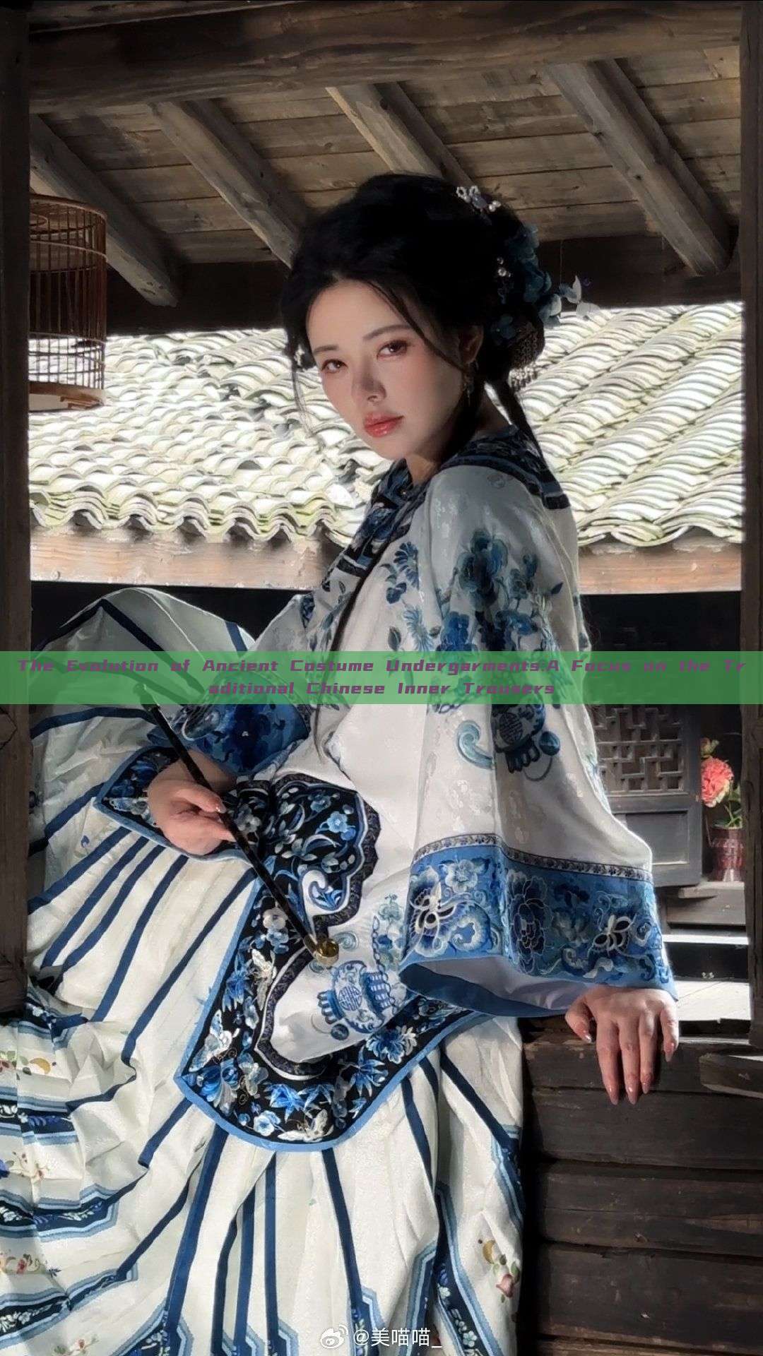 The Evolution of Ancient Costume Undergarments:A Focus on the Traditional Chinese Inner Trousers