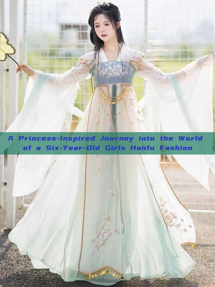 A Princess-Inspired Journey into the World of a Six-Year-Old Girls Hanfu Fashion
