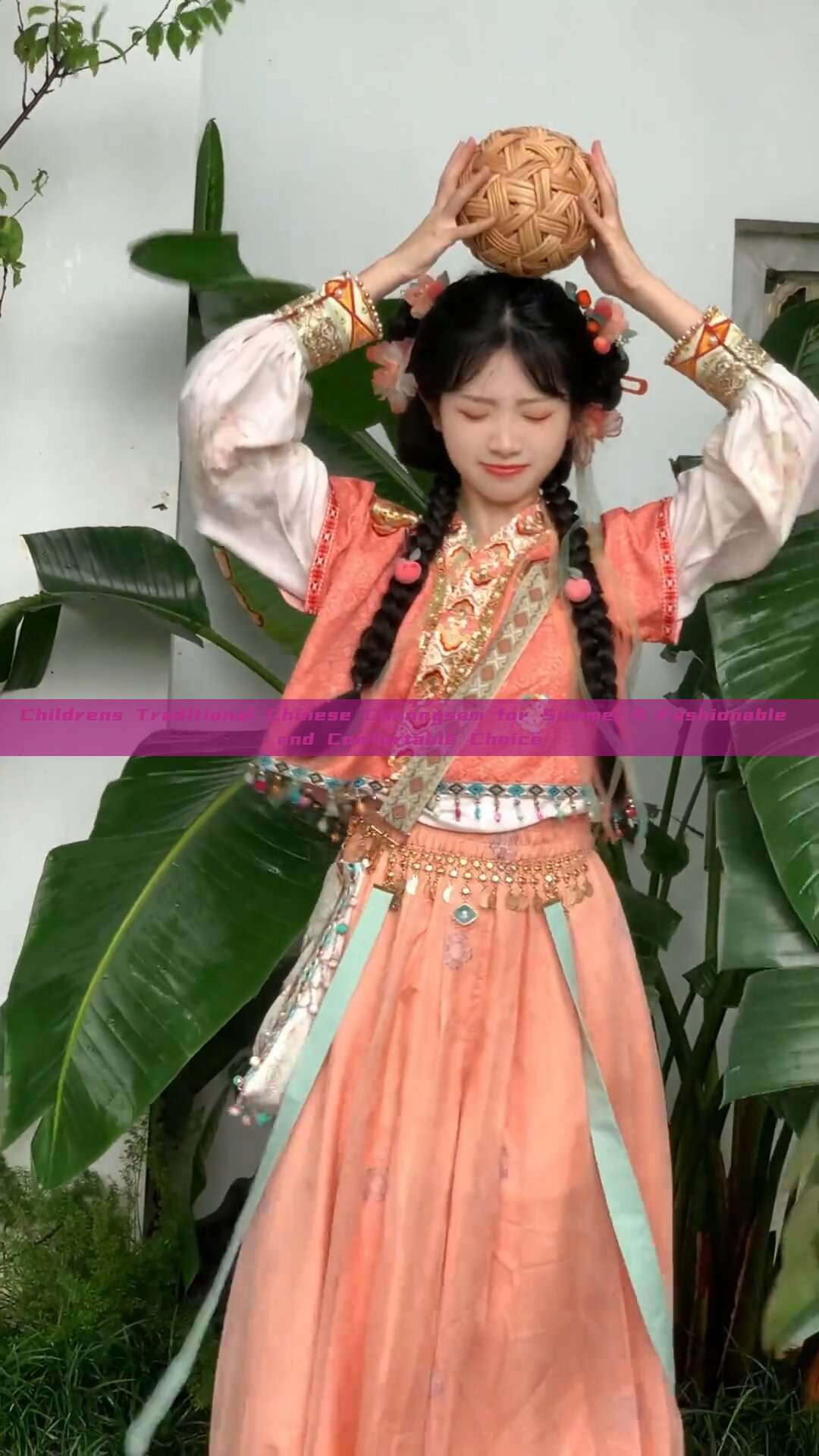 Childrens Traditional Chinese Cheongsam for Summer:A Fashionable and Comfortable Choice