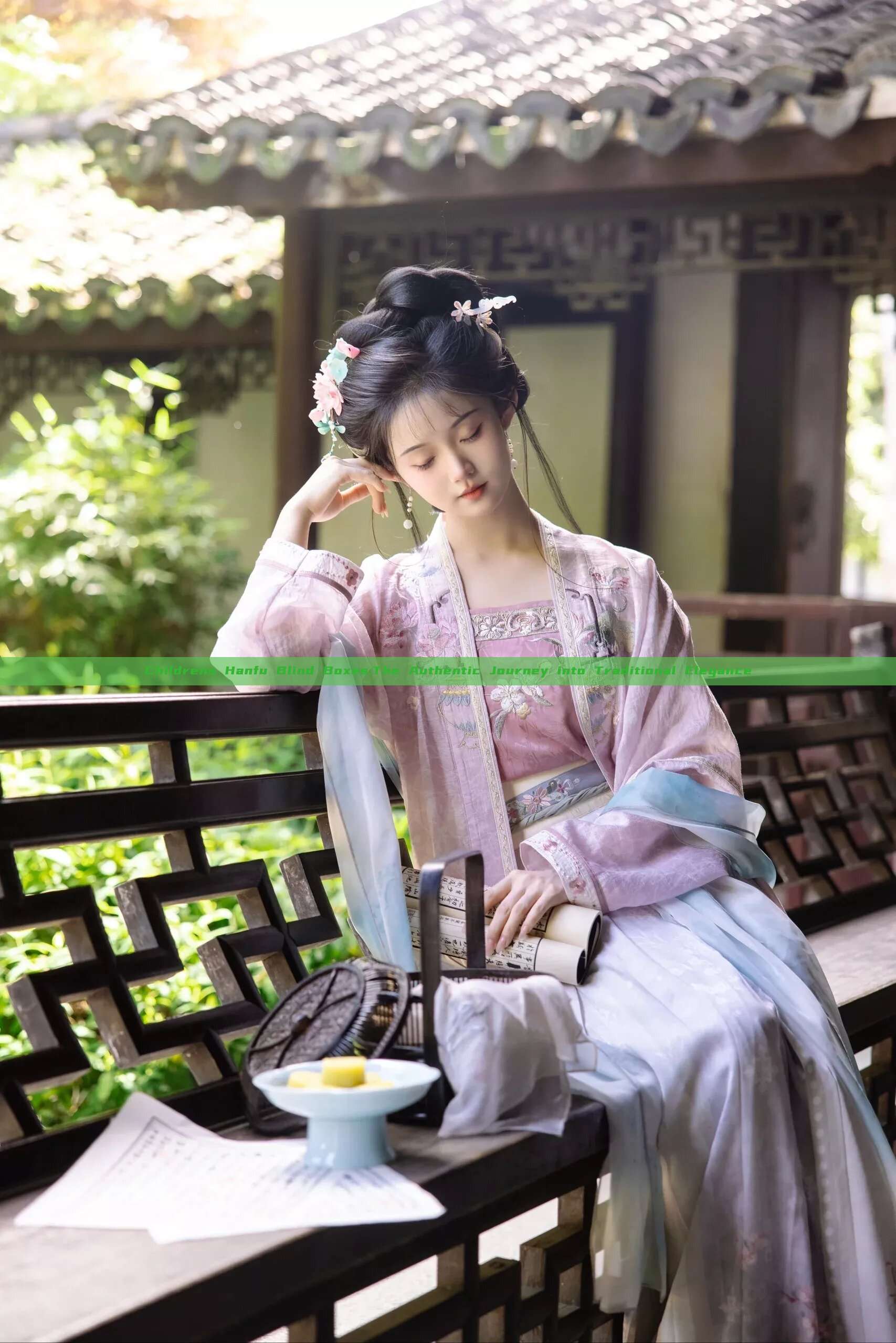 Childrens Hanfu Blind Boxes:The Authentic Journey into Traditional Elegance