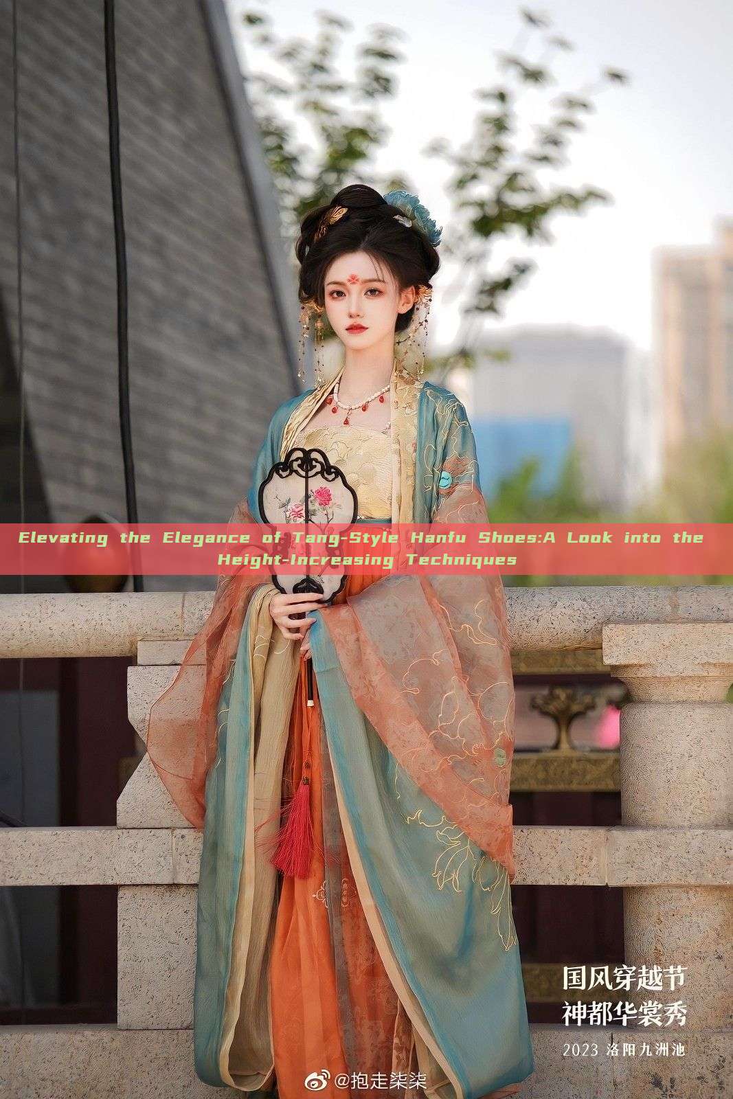 Elevating the Elegance of Tang-Style Hanfu Shoes:A Look into the Height-Increasing Techniques