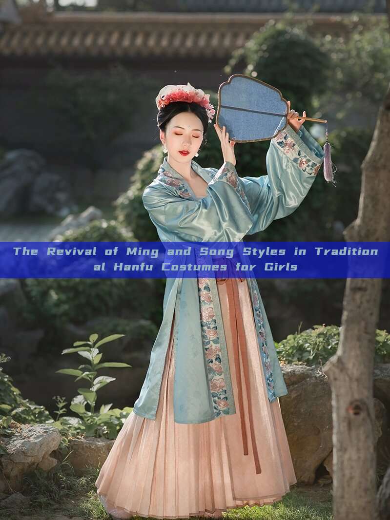 The Revival of Ming and Song Styles in Traditional Hanfu Costumes for Girls