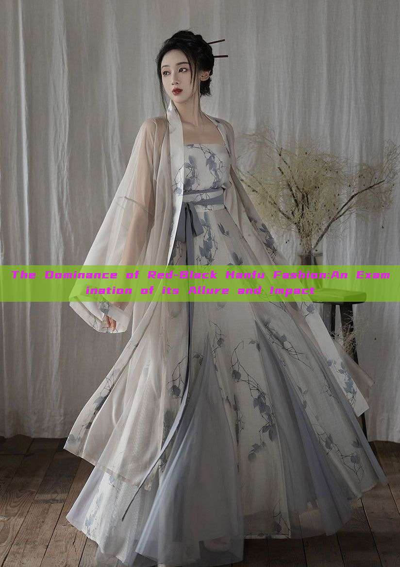 The Dominance of Red-Black Hanfu Fashion:An Examination of its Allure and Impact