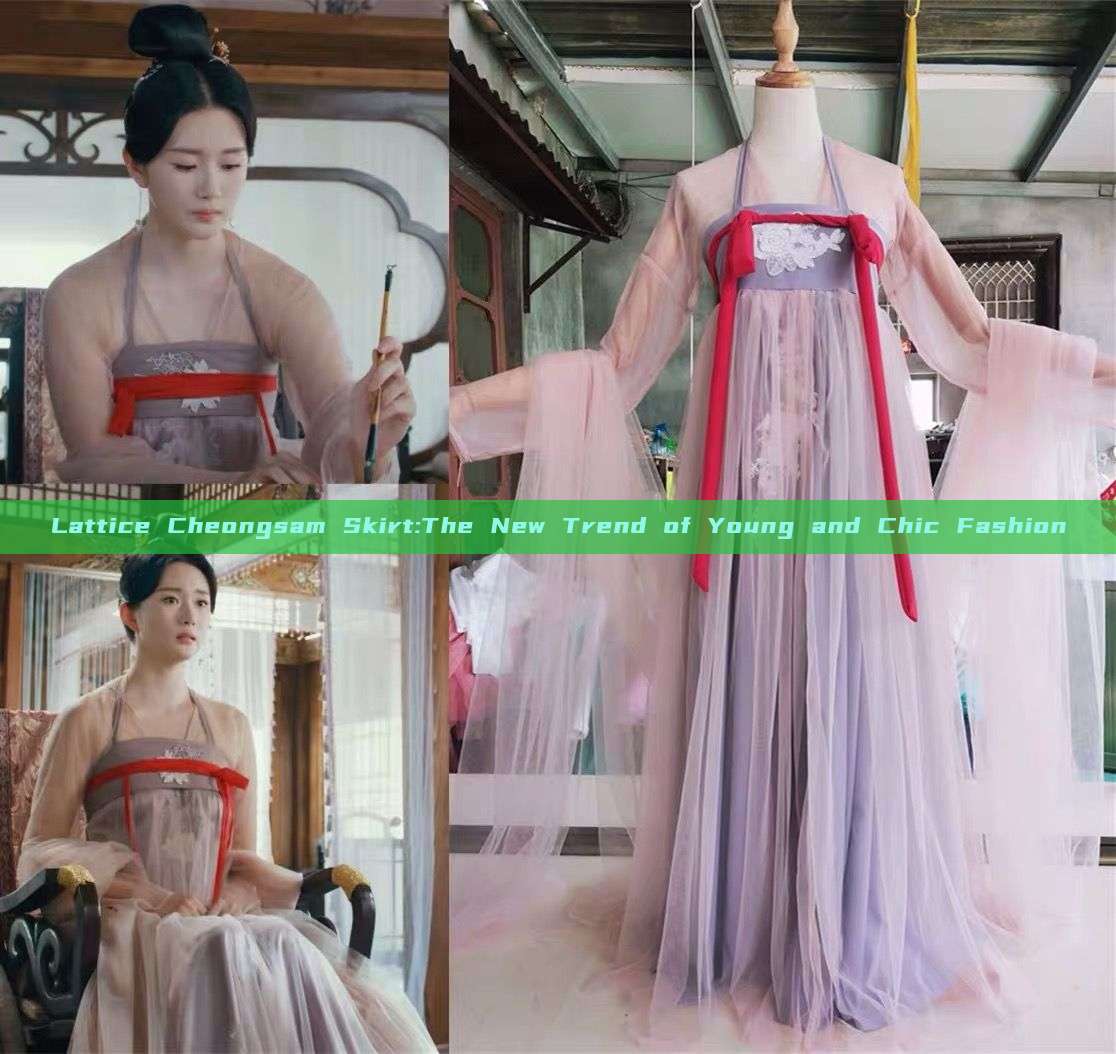 Lattice Cheongsam Skirt:The New Trend of Young and Chic Fashion