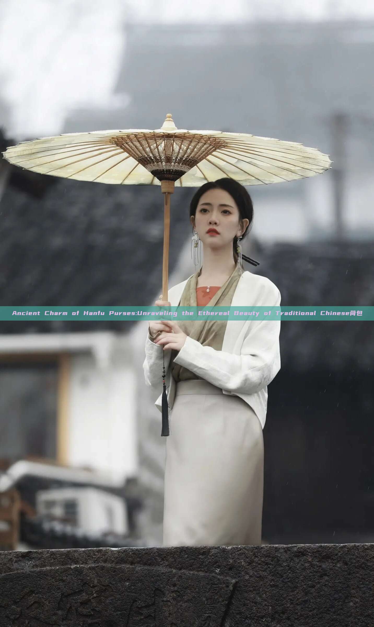 Ancient Charm of Hanfu Purses:Unraveling the Ethereal Beauty of Traditional Chinese荷包