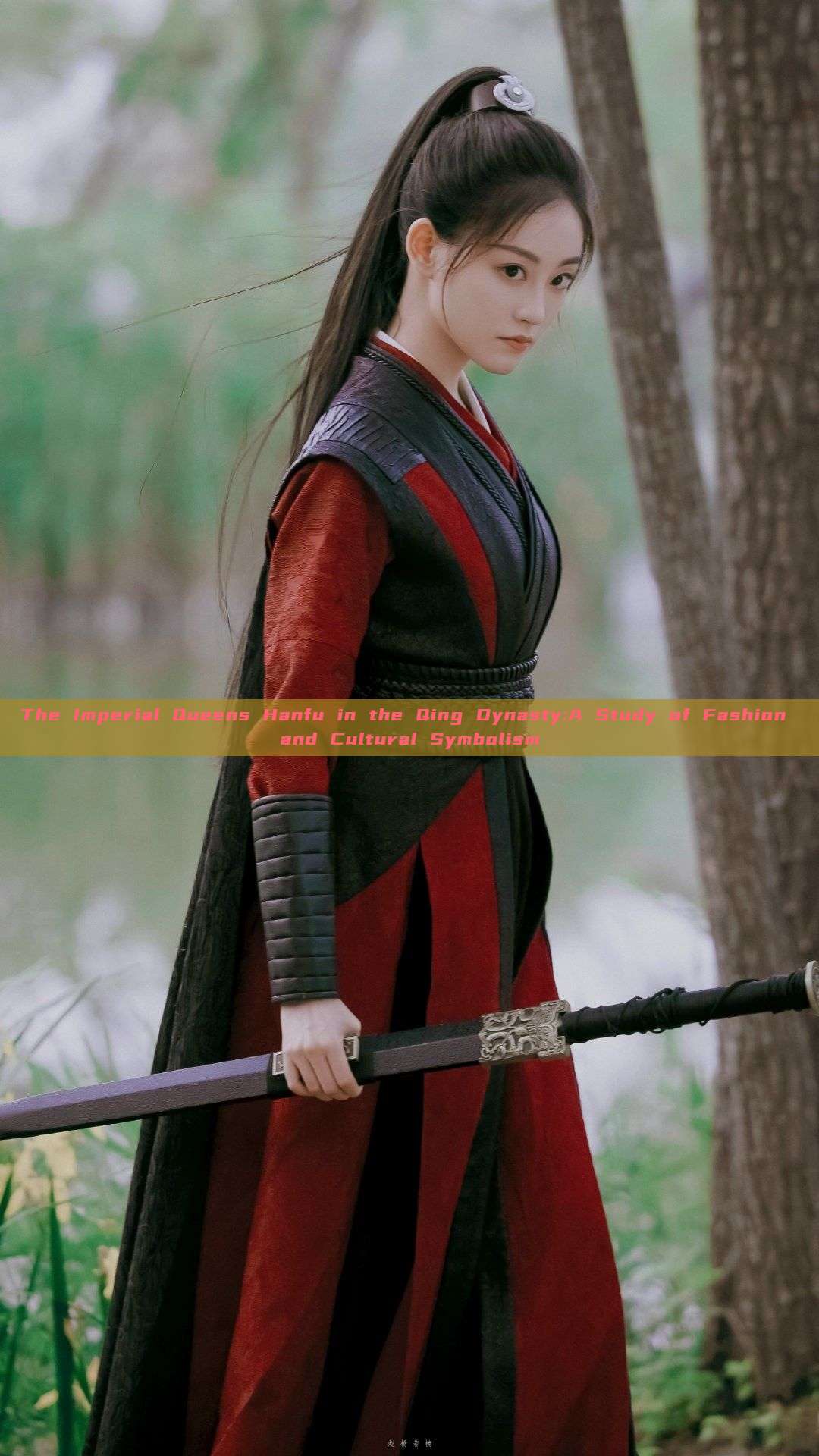 The Imperial Queens Hanfu in the Qing Dynasty:A Study of Fashion and Cultural Symbolism
