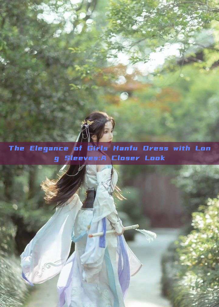 The Elegance of Girls Hanfu Dress with Long Sleeves:A Closer Look