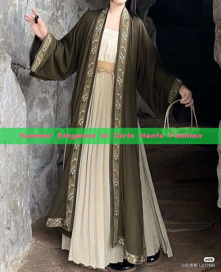 Summer Elegance in Girls Hanfu Fashion