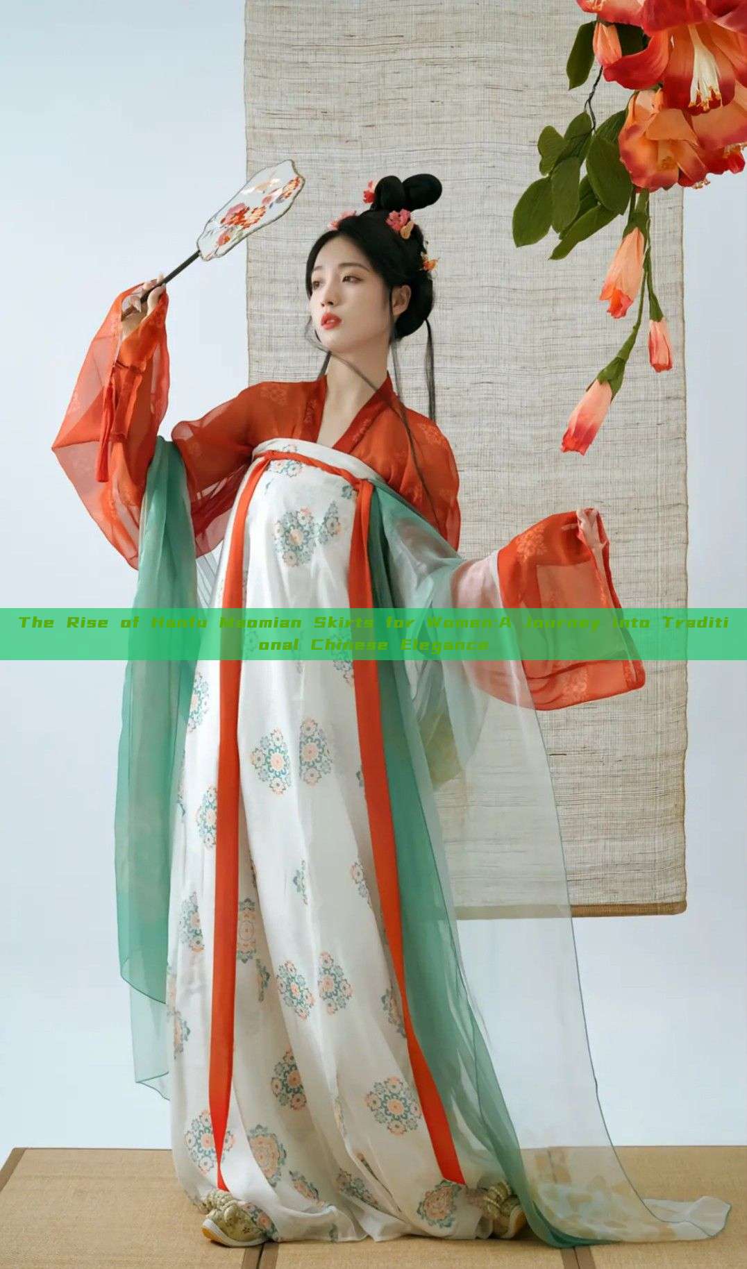 The Rise of Hanfu Maomian Skirts for Women:A Journey into Traditional Chinese Elegance