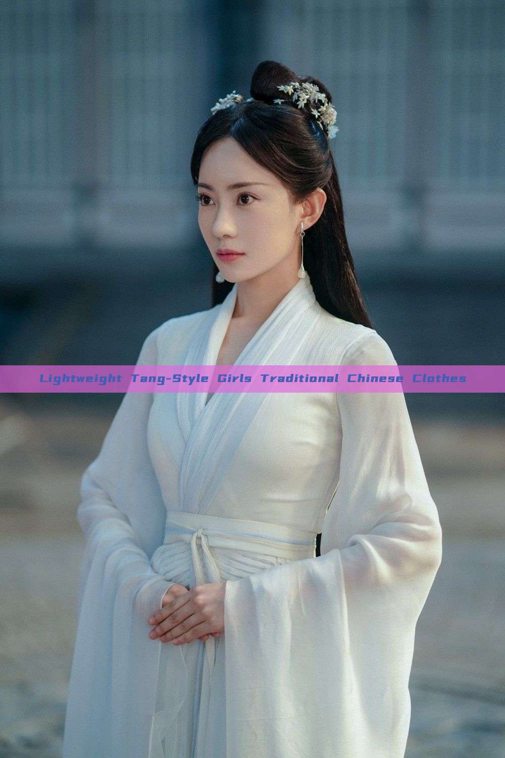 Lightweight Tang-Style Girls Traditional Chinese Clothes