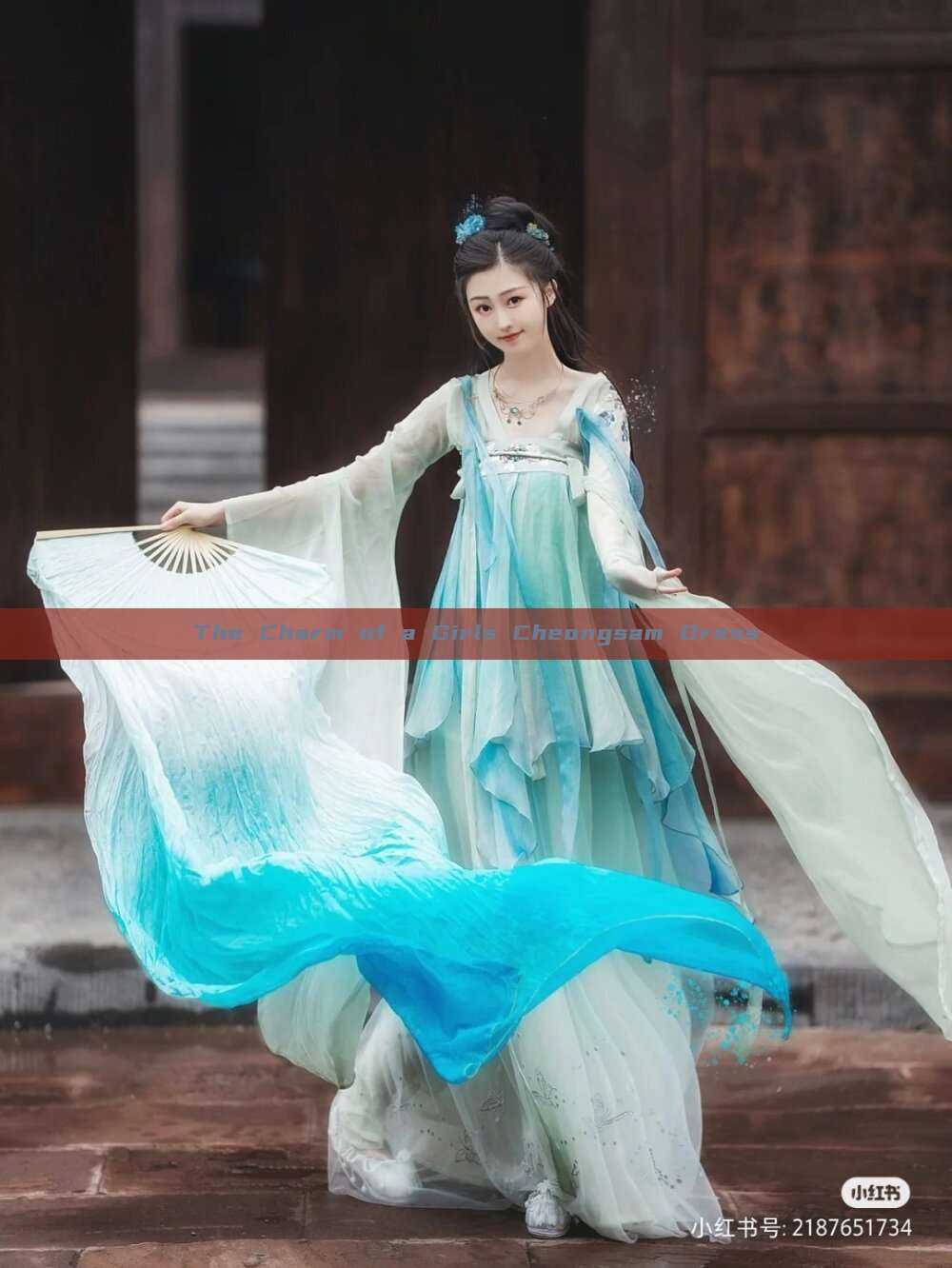The Charm of a Girls Cheongsam Dress