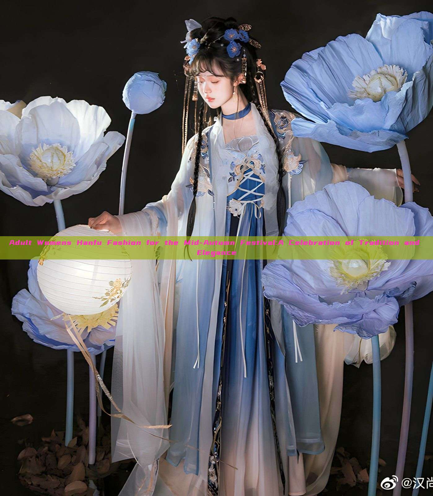 Adult Womens Hanfu Fashion for the Mid-Autumn Festival:A Celebration of Tradition and Elegance