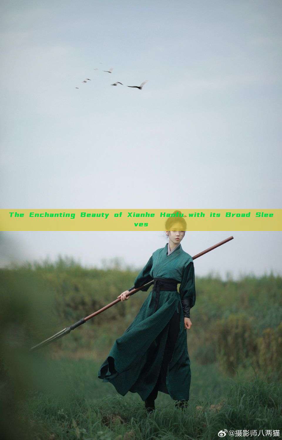 The Enchanting Beauty of Xianhe Hanfu with its Broad Sleeves