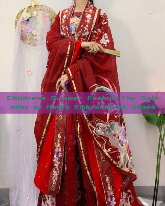 Childrens Summer Fashion:The Splendor of Hanfu Embroidered Shoes