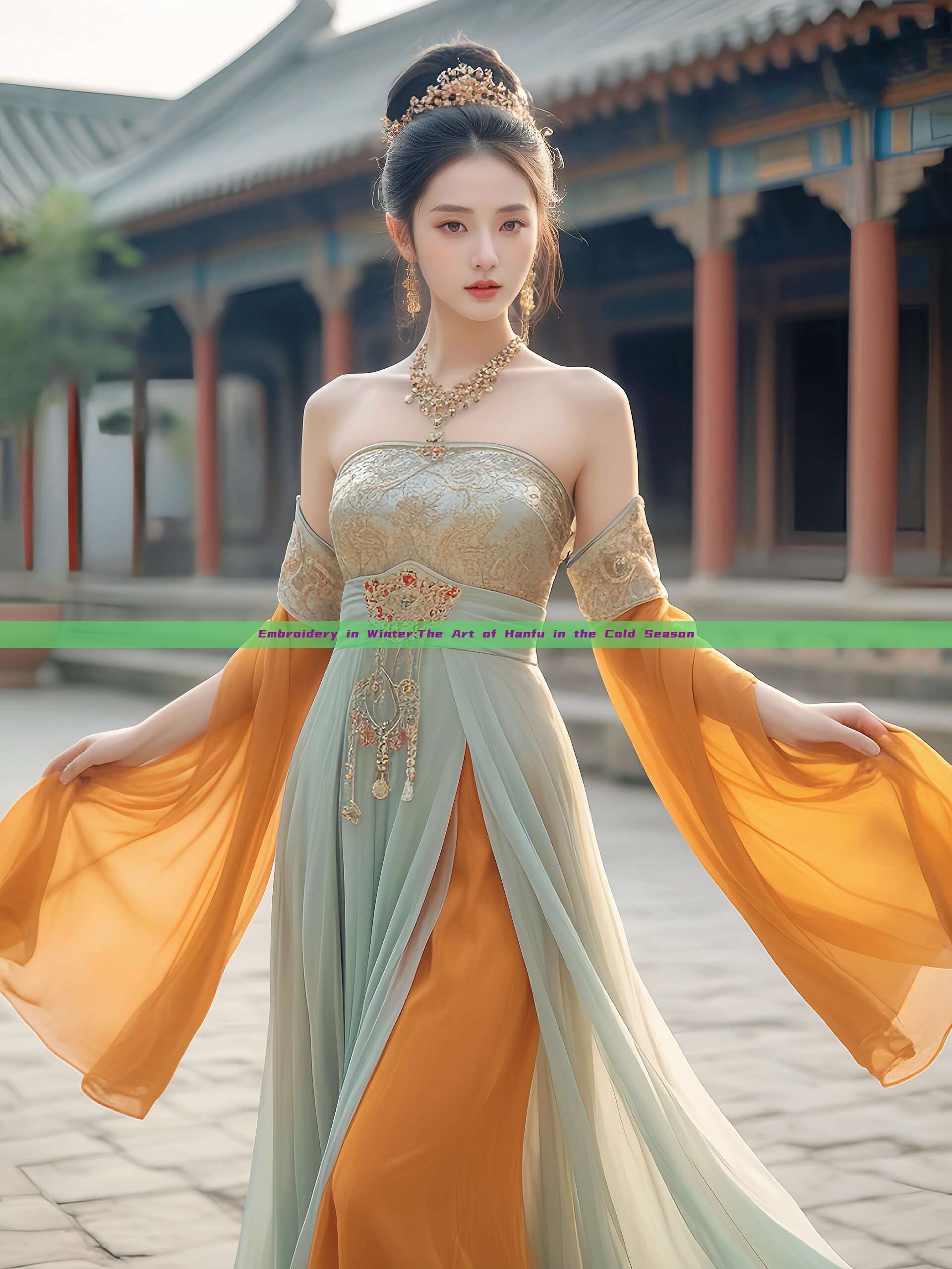 Embroidery in Winter:The Art of Hanfu in the Cold Season