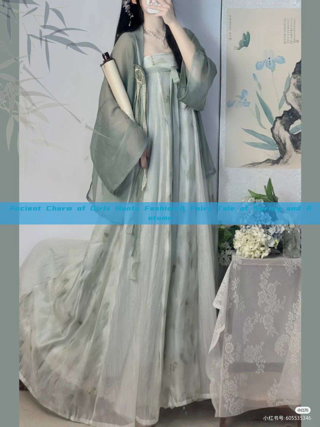 Ancient Charm of Girls Hanfu Fashion:A Fairy Tale of Spring and Autumn