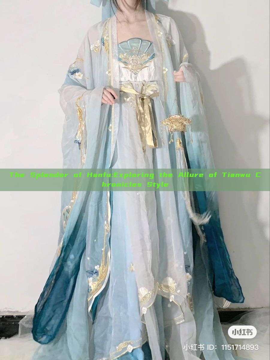 The Splendor of Hanfu:Exploring the Allure of Tianwu Chronicles Style