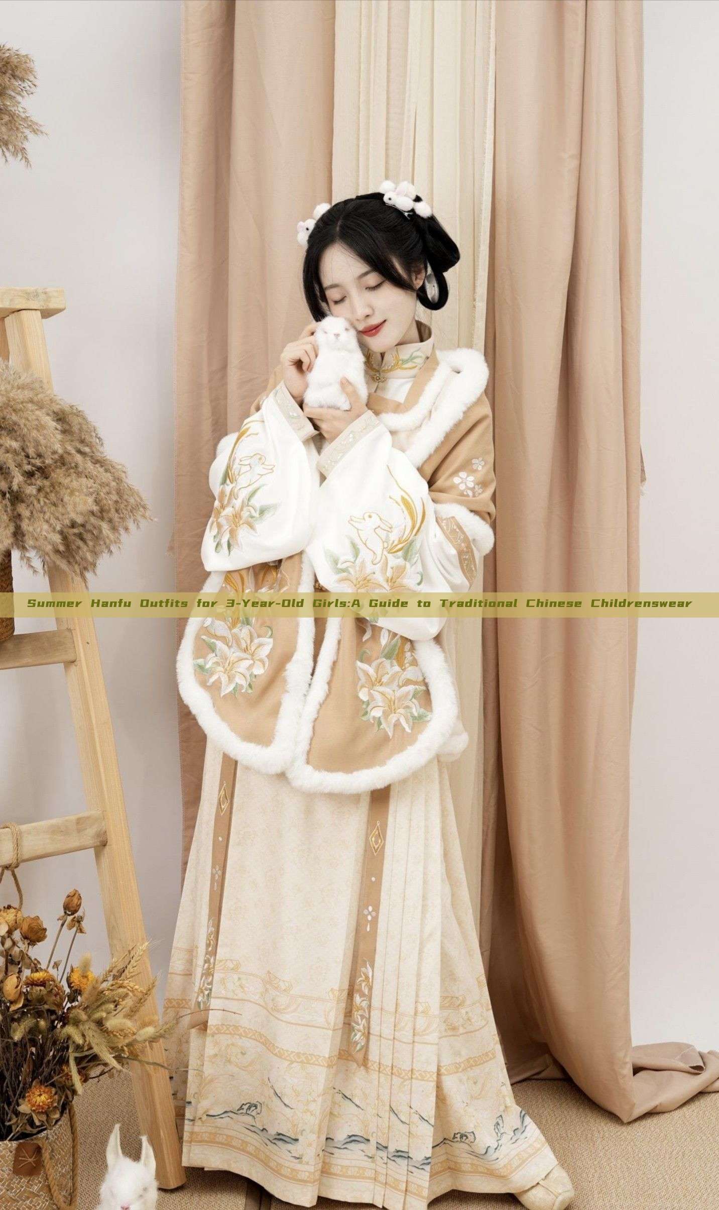 Summer Hanfu Outfits for 3-Year-Old Girls:A Guide to Traditional Chinese Childrenswear
