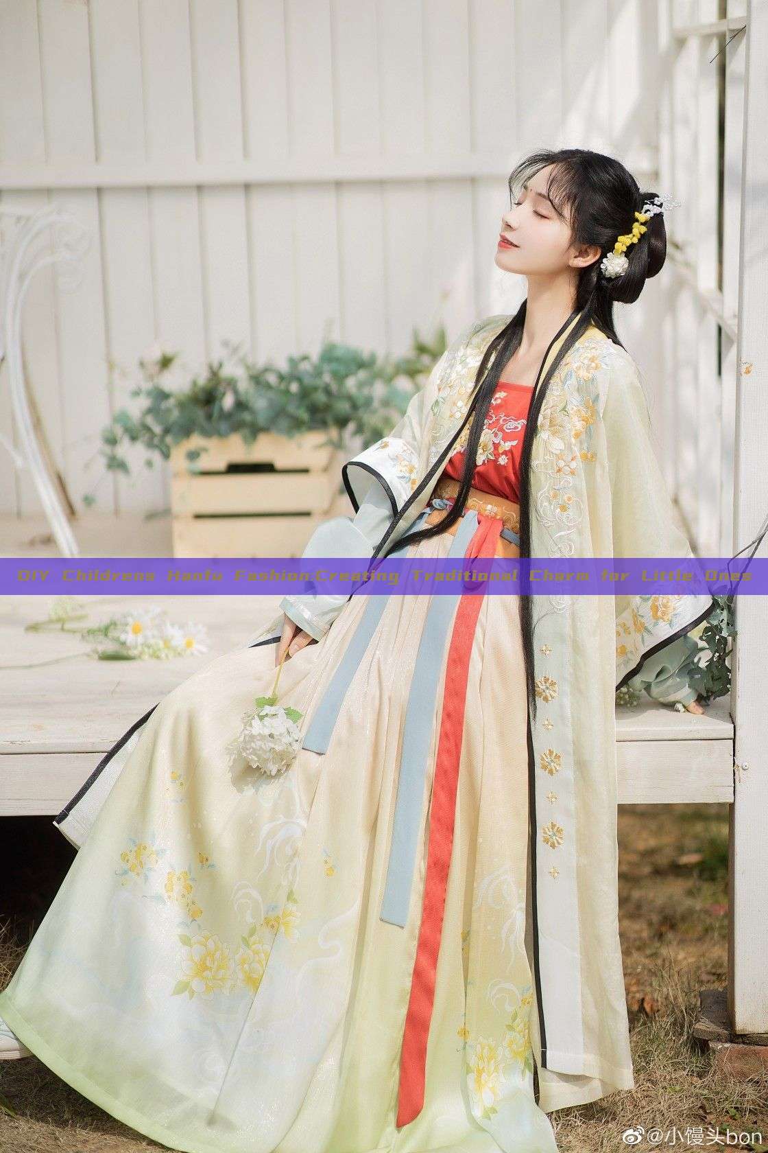 DIY Childrens Hanfu Fashion:Creating Traditional Charm for Little Ones