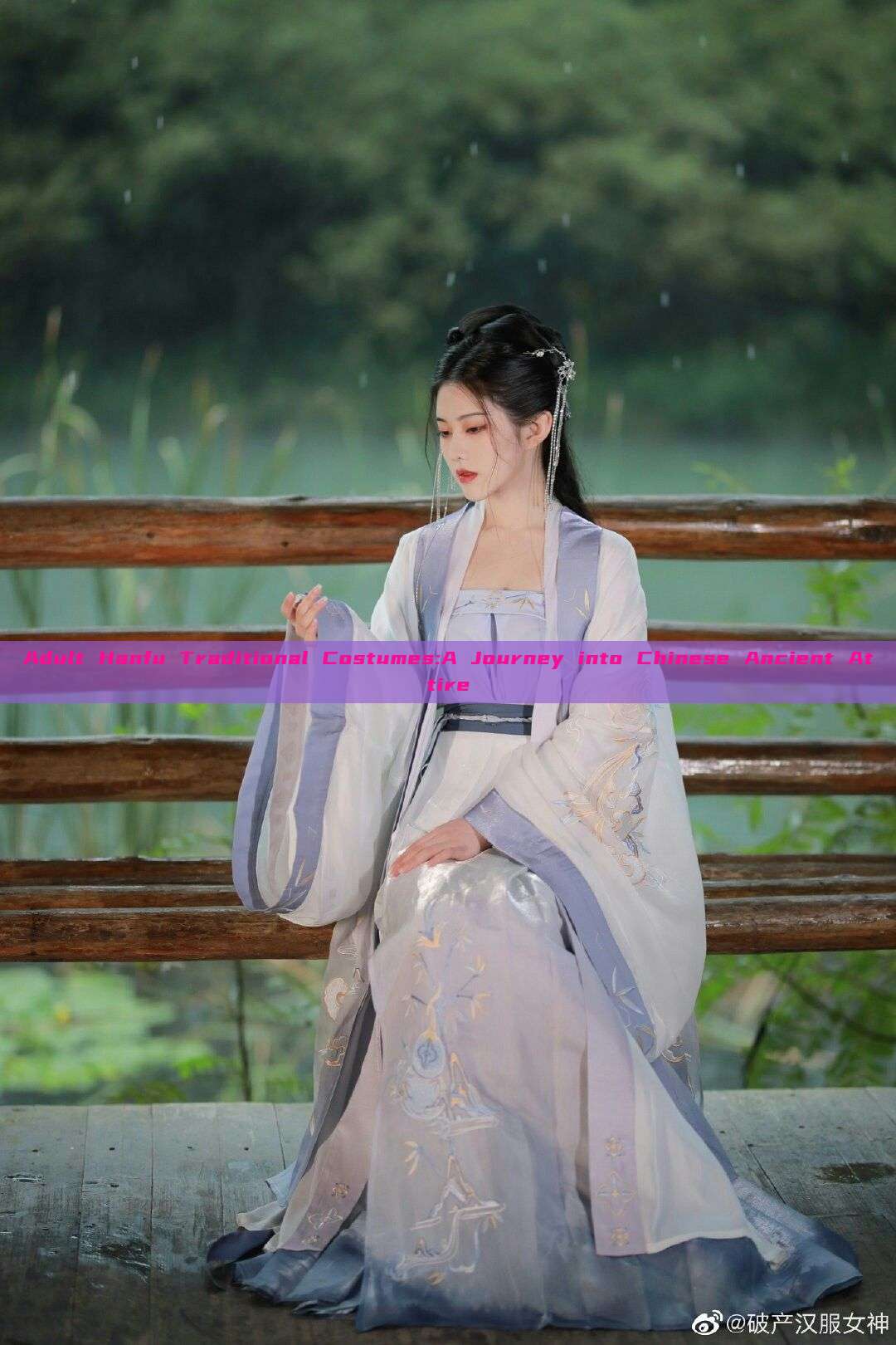 Adult Hanfu Traditional Costumes:A Journey into Chinese Ancient Attire