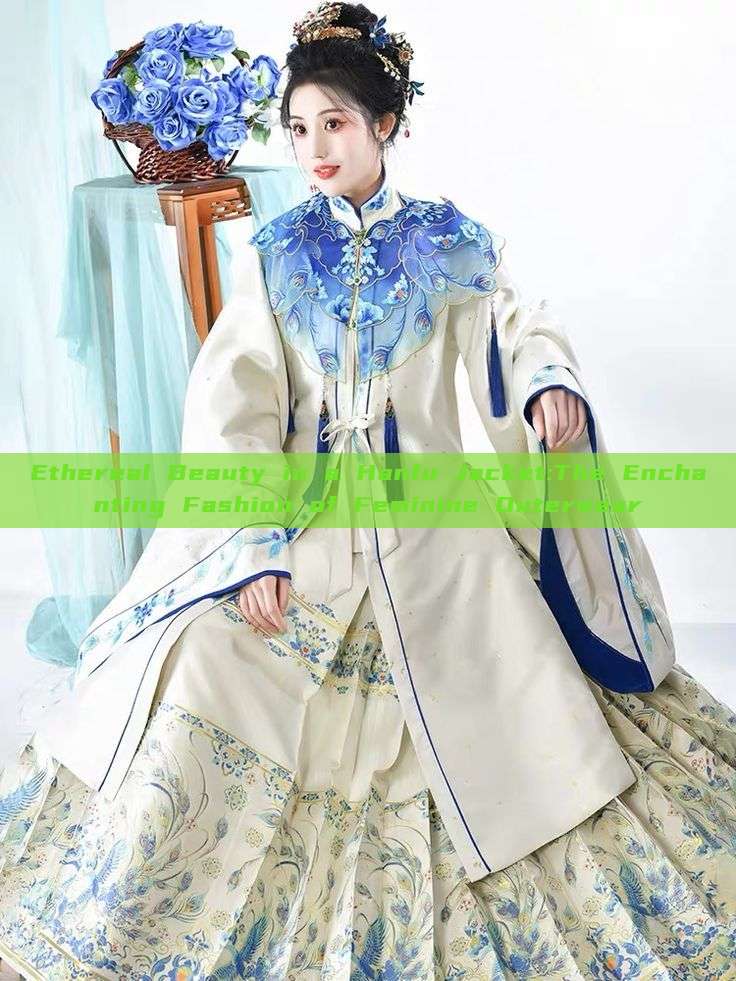 Ethereal Beauty in a Hanfu Jacket:The Enchanting Fashion of Feminine Outerwear