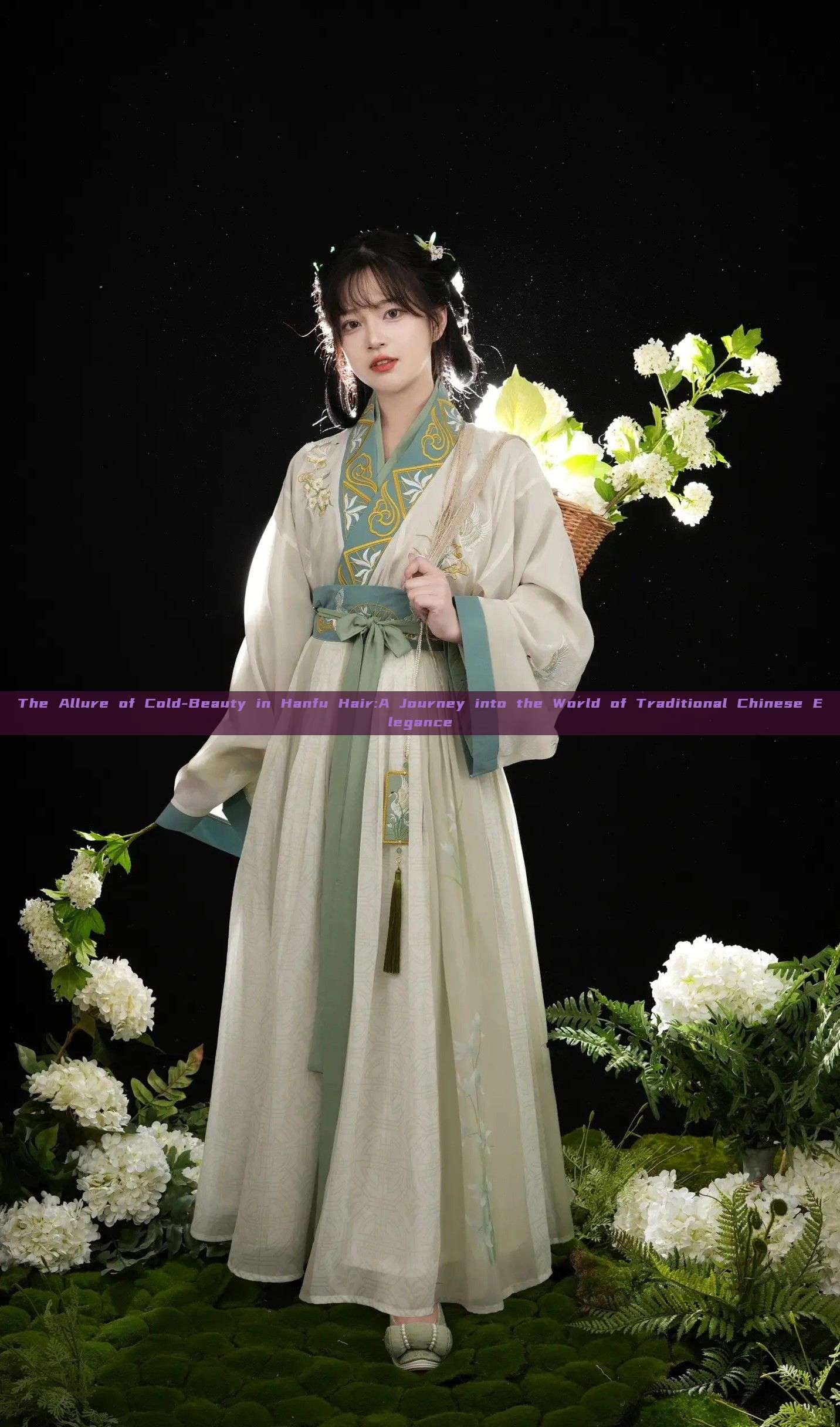 The Allure of Cold-Beauty in Hanfu Hair:A Journey into the World of Traditional Chinese Elegance