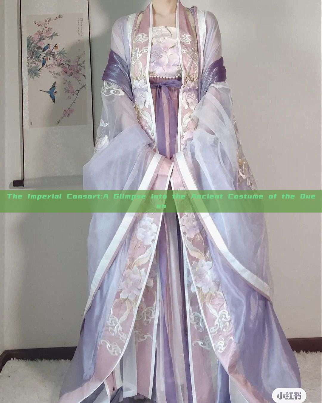 The Imperial Consort:A Glimpse into the Ancient Costume of the Queen