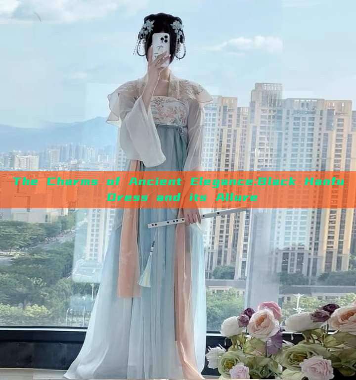 The Charms of Ancient Elegance:Black Hanfu Dress and its Allure