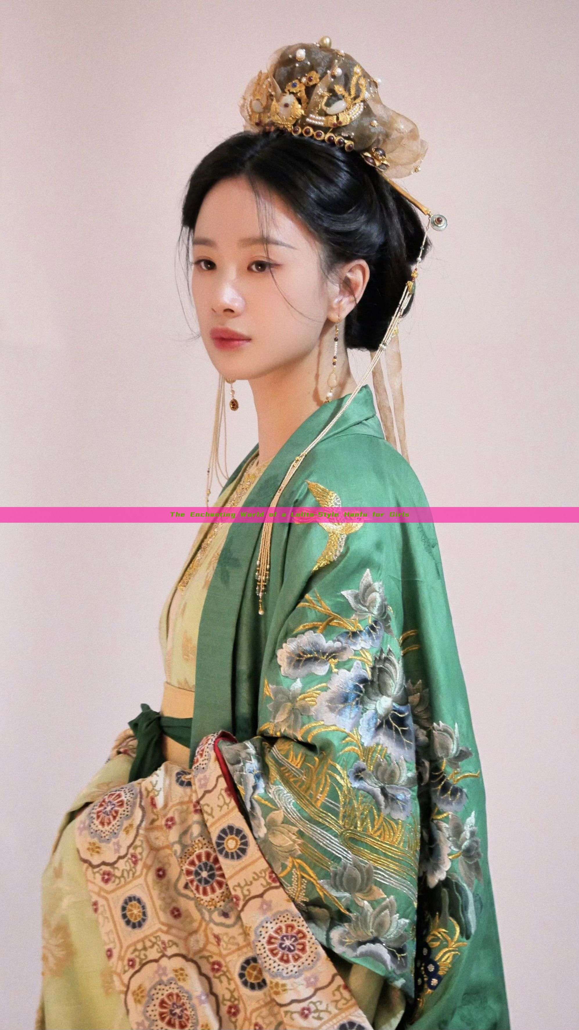The Enchanting World of a Lolita-Style Hanfu for Girls