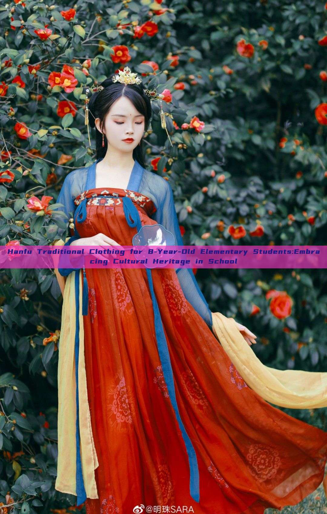 Hanfu Traditional Clothing for 8-Year-Old Elementary Students:Embracing Cultural Heritage in School