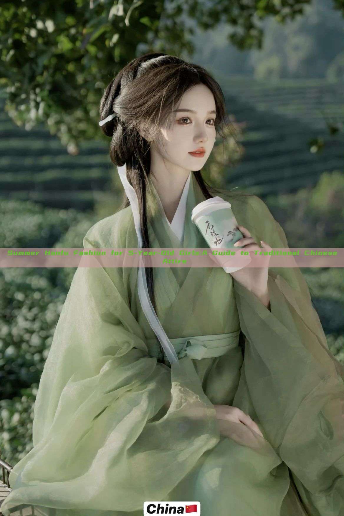 Summer Hanfu Fashion for 5-Year-Old Girls:A Guide to Traditional Chinese Attire