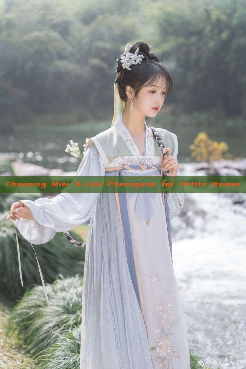 Charming Mini A-Line Cheongsam for Petite Women Charming Mini A-Line Cheongsam for Petite Women