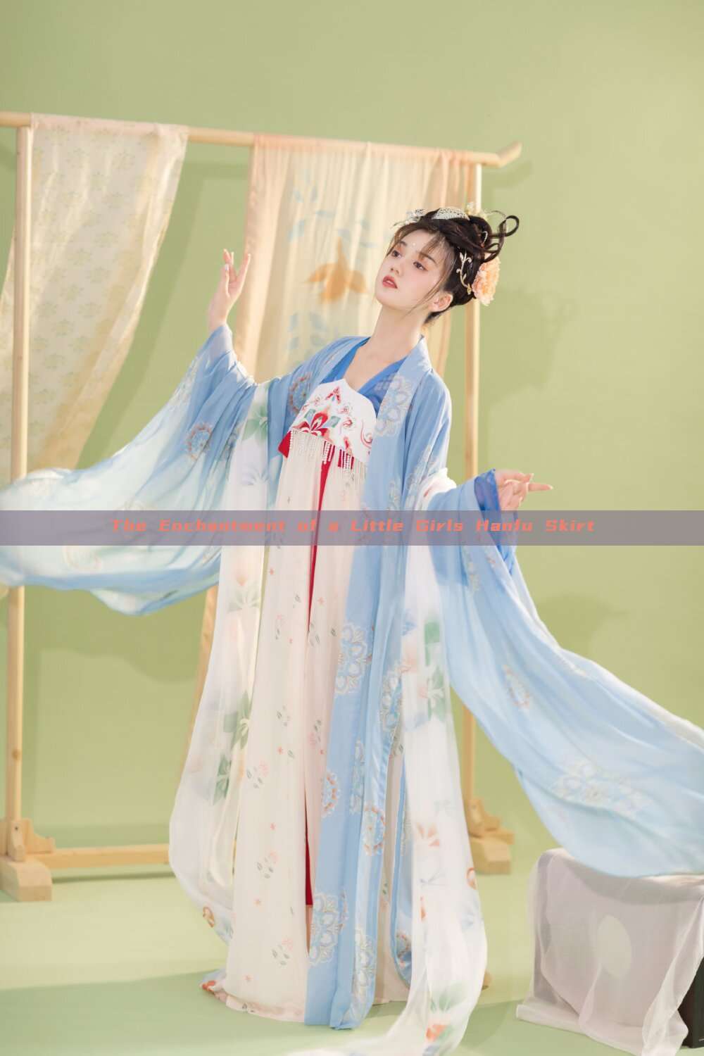 The Enchantment of a Little Girls Hanfu Skirt The Enchantment of a Little Girls Hanfu Skirt