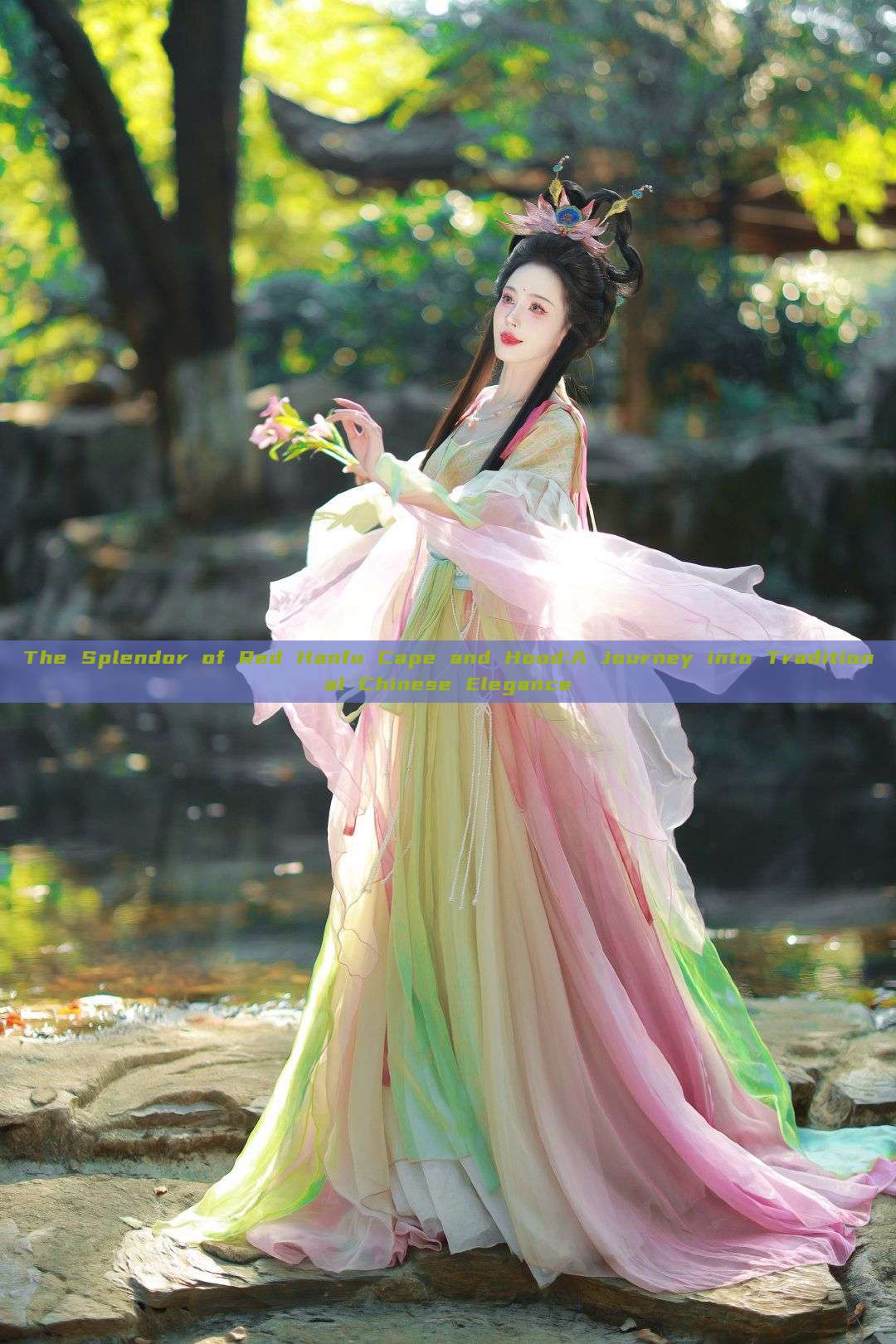 The Splendor of Red Hanfu Cape and Hood:A Journey into Traditional Chinese Elegance