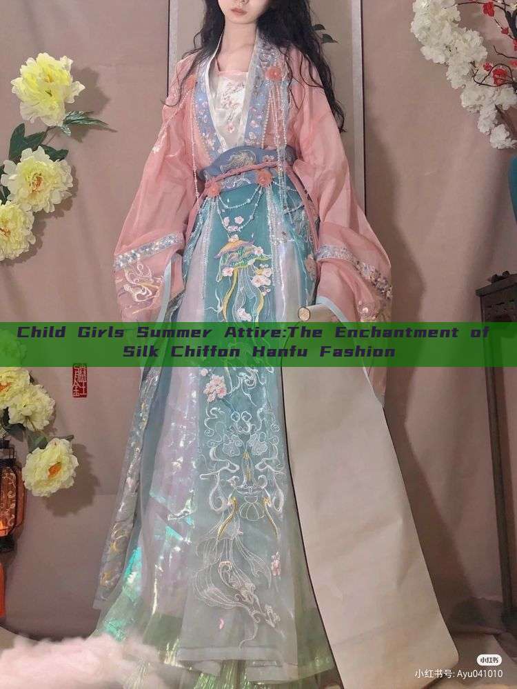 Child Girls Summer Attire:The Enchantment of Silk Chiffon Hanfu Fashion Child Girls Summer Attire:The Enchantment of Silk Chiffon Hanfu Fashion
